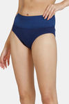 Zivame Anti-Microbial High Rise Full Coverage Tummy Tucker Hipster Panty (Pack of 2) - Multicolor — thumbnail 8